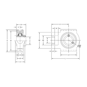 UCT | Universal Coupling Tapered Bearing, - Image 3